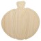 Cute Pumpkin Unfinished Wood Shape Piece Cutout for DIY Craft Projects